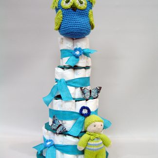 Diaper Cake for a Baby boy N24
